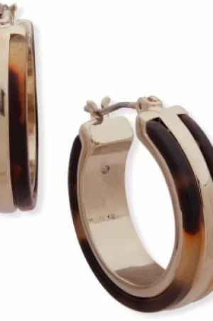 Image of Ladies Lauren Ralph Lauren Plated Earrings 60496782-358