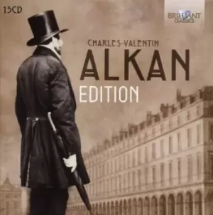 Image of Charles-Valentin Alkan Edition by Charles-Valentin Alkan CD Album