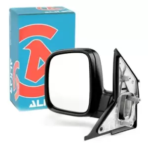 Image of ALKAR Wing mirror VW 9201985 7E18575079B9,7H1857521,7H1857527A9B9 Outside mirror,Side mirror,Door mirror,Side view mirror,Offside wing mirror