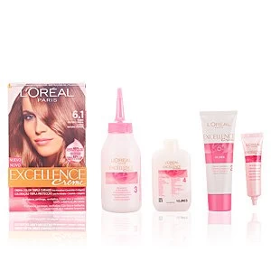 Image of Excellence Creme tinte #6,1 rubio oscuro ceniza