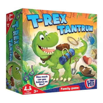 Image of T-Rex Tantrum Game - How Much Can You Balance?