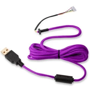 Image of Glorious PC Gaming Race Ascended Cable V2 - Purple Rain