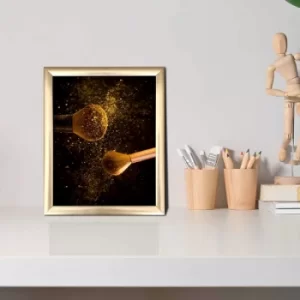 Image of ACT-006 Multicolor Decorative Framed MDF Painting