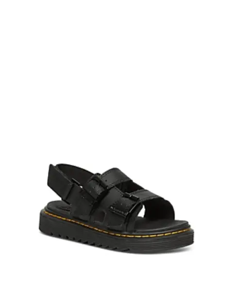 Image of Dr. Martens Unisex Varel Slingback Sandals - Toddler, Little Kid, Big Kid