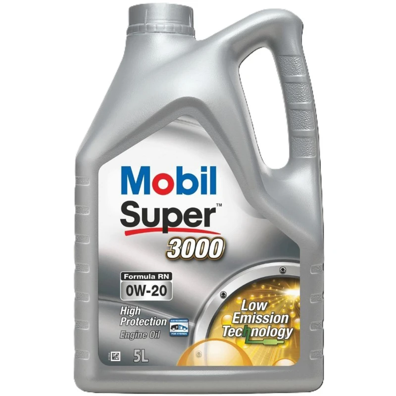 Image of MOBIL 157684 Engine oil MOBIL SUPER 3000 FORMULA RN 0W-20 Capacity: 1l, Full Synthetic Oil Engine Oil (1862)