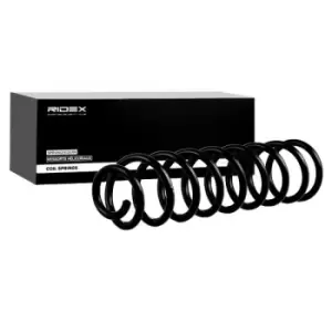 Image of RIDEX Coil spring 188C0115 Suspension spring,Springs MERCEDES-BENZ,E-Klasse Limousine (W211)