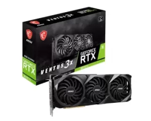 Image of MSI GeForce RTX 3070 Ti 8GB VENTUS 3X Ampere Graphics Card