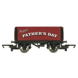 Image of Hornby Father's Day Plank Wagon Model Train Red