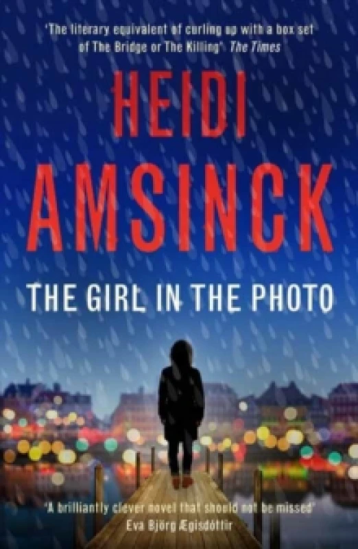 Image of The Girl in the Photo Paperback / softback