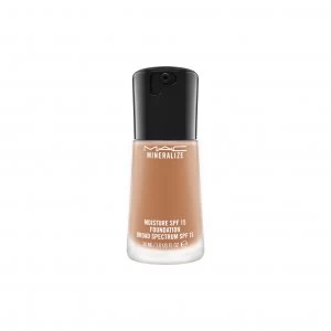 Image of MAC Mineralize Moisture SPF15 Foundation Nc44