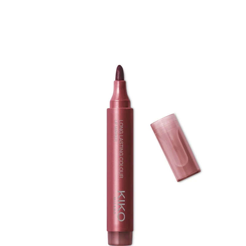 Image of KIKO Milano Long Lasting Colour Lip Marker 2.5ml 104 Deep Pink
