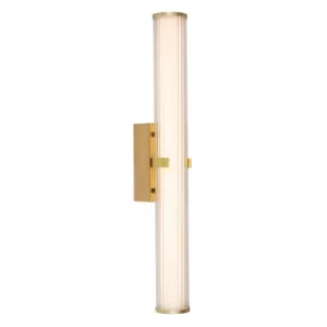 Image of Led Gold Wall Light 23W. Ip44
