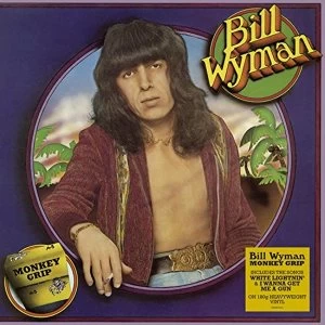 Image of Bill Wyman - Monkey Grip Vinyl