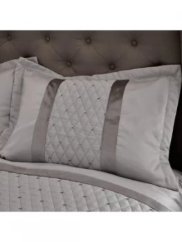 Image of Catherine Lansfield Set Of 2 Sequin Cluster Pillow Shams