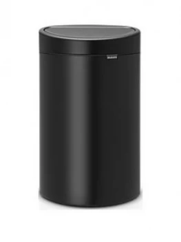 Image of Brabantia 40-Litre Touch Bin New ; Black