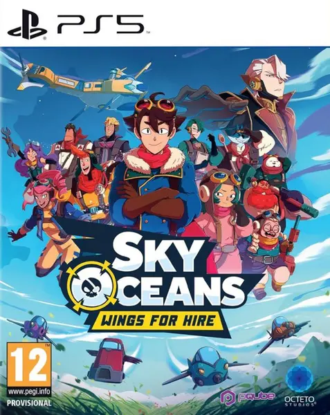 Image of Sky Oceans Wings For Hire PS5 Game
