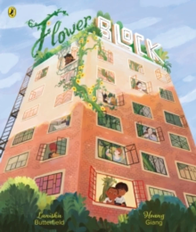 Image of Flower Block Paperback / softback