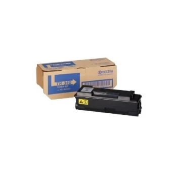 Image of Kyocera TK-340 Black Laser Toner Ink Cartridge