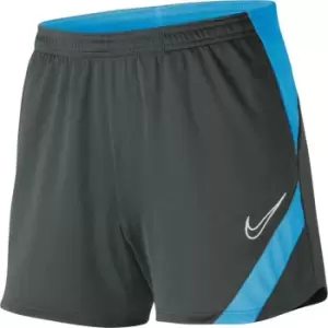 Image of Nike Academy Pro Football Shorts Womens - Grey