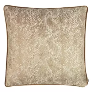 Image of Viper Snake Cushion Rust