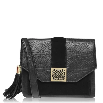 Image of Biba BIBA Leather Frankie Cross Body Bag - Black