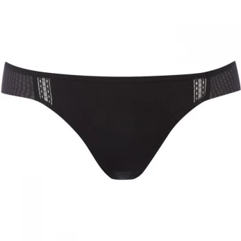 Image of Heidi Klum An Angel Kiss Thong - Black