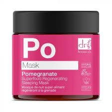 Image of Dr Botanicals Pomegranate Superfood Regenerating Sleeping Mask