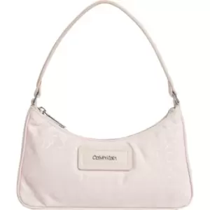 Image of Calvin Klein Ck Must Nylon Shoulder Bag Sm - Pink
