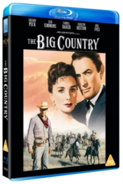 Image of The Big Country Blu-ray