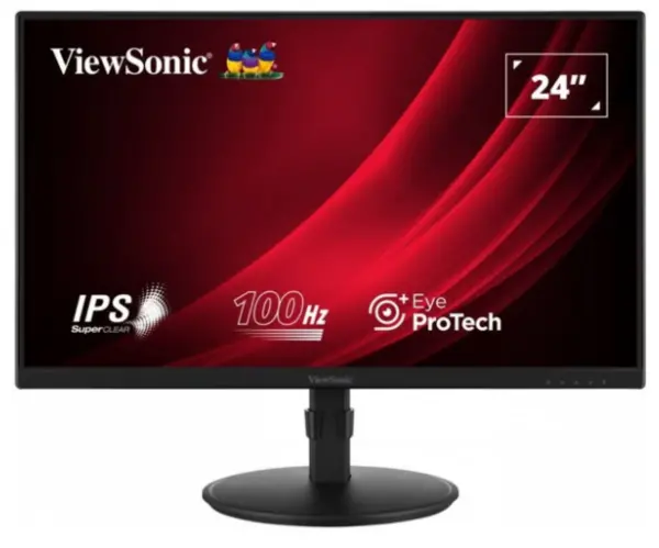 Image of ViewSonic 24" VG2408A-MHD Full HD IPS LED Monitor