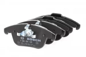 Image of Bosch Brake Pads FORD,LAND ROVER 0 986 494 169 425289,425403,425424 Disk Pads,Brake Pad Set, disc brake 1379971,1427386,1432363,1436498,1437761