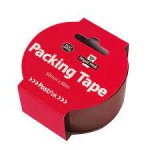 Image of Post Office Buff Packing Tape Pack of 24 5021840000000