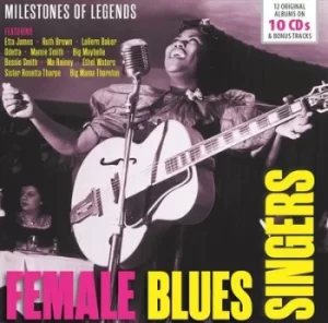 Image of Female Blues Singers by Various Artists CD Album