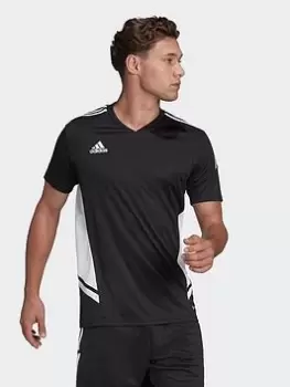 Image of adidas Condivo 22 Jersey, Black/White Size M Men