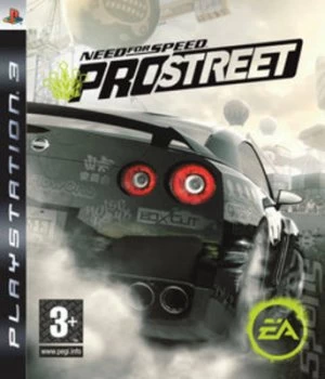 Image of Need For Speed ProStreet PS3 Game