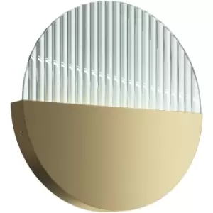 Image of Maytoni Jupiter Modern Integrated LED Wall Lamp Brass, 3000K