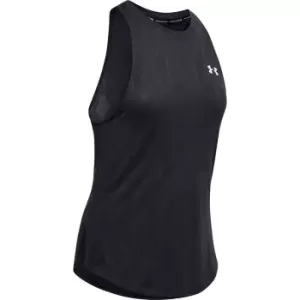 Image of Under Armour Streak 2 Tank Top Womens - Black
