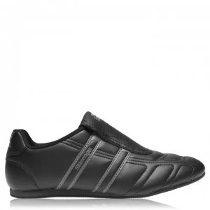 Image of Slazenger Warrior Junior Trainers - Black/Charcoal