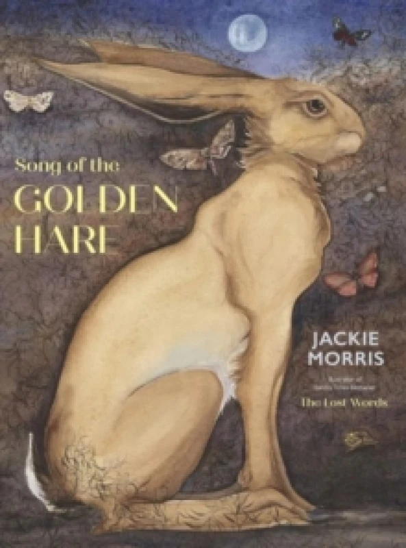 Image of Jackie Morris Song of the Golden Hare Book Multi unisex