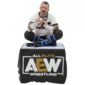 Image of Diamond Select - AEW All Elite Wrestling Gallery Cm Punk PVC Statue