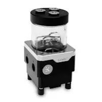 Image of EK Water Blocks EK-Quantum Kinetic TBE 120 DDC PWM D-RGB Pump / Reservoir Combo - Acetal