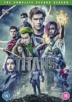 Image of Titans The Complete Second Season - DVD Boxset
