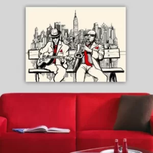 Image of 164180162_70100 Multicolor Decorative Canvas Painting