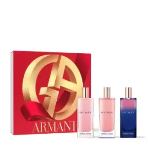 Image of Armani My Way Eau de Parfum Mini 15ml Gift Set