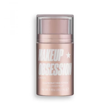 Image of Illuminating Face & Body Shimmer Highlighter Billionaire