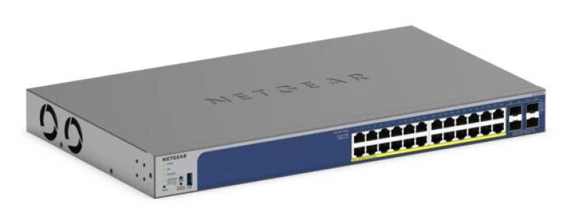 Image of Netgear 24p Ge Poe+smart Swth W/10g Sfp+gs728 GS728TXP-300EUS