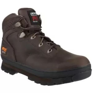 Image of Timberland Pro Mens Euro Hiker Lace Up Safety Boots (6.5 UK) (Brown Oiled) - Brown Oiled