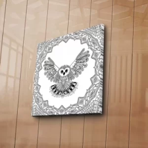 Image of BOYA-31 Multicolor Paintable Decorative Canvas Painting