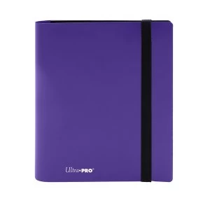 Image of Ultra Pro Eclipse 4-Pocket Pro-Binder - Royal Purple