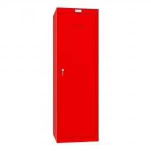 Image of Phoenix CL Series Size 4 Cube Locker in Red with Key Lock CL1244RRK